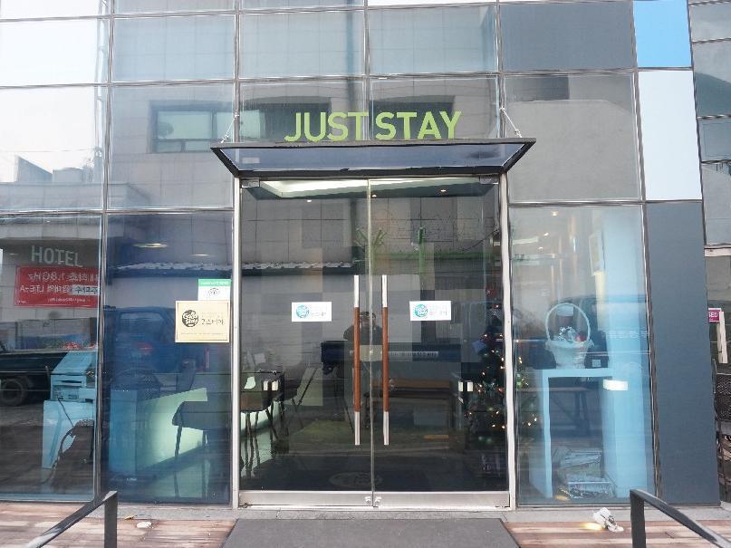 Juststay Hotel Dongdaemun Сеул Экстерьер фото