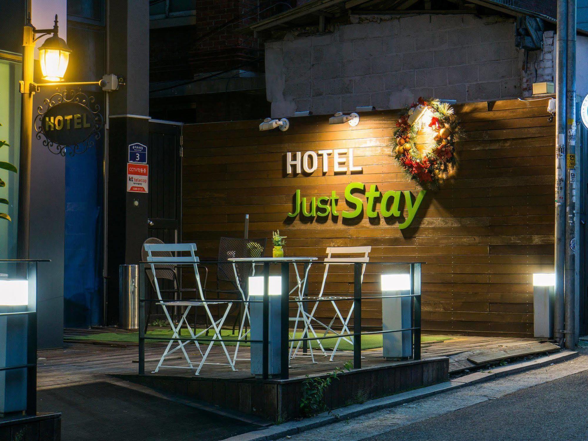 Juststay Hotel Dongdaemun Сеул Экстерьер фото